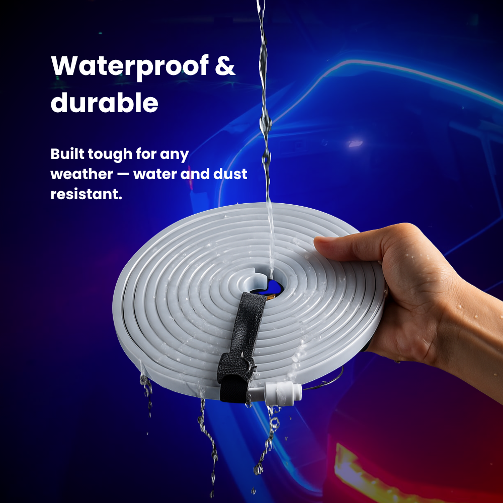 Dynamic Car Trunk Lights - 13 ft/4m