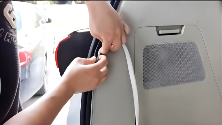 Install the LED strip