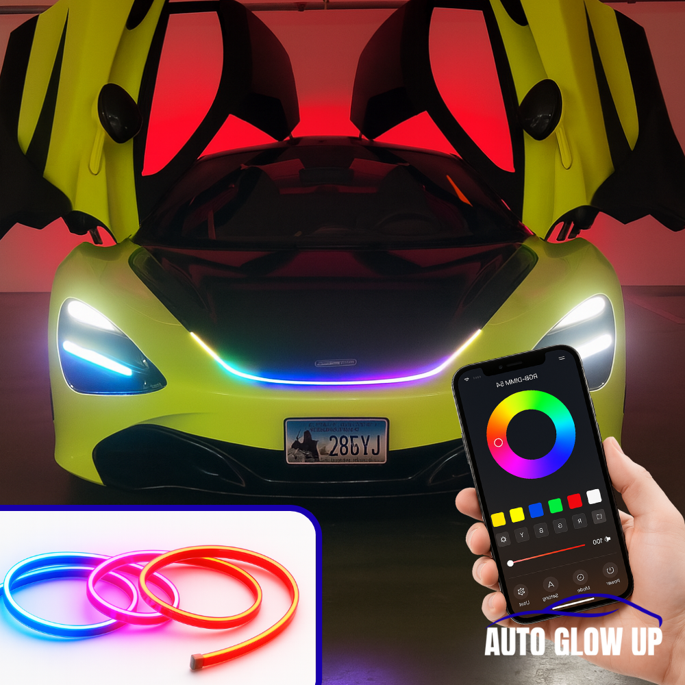 Hood Lights - Dynamic Car Hood Lights