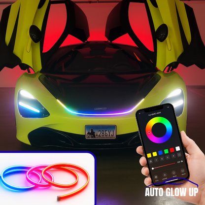 Hood Lights - Dynamic Car Hood Lights