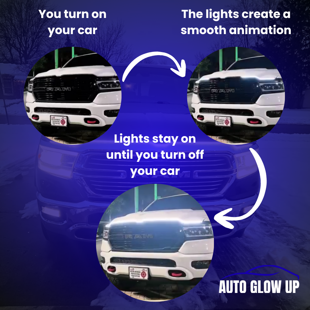 Hood Lights - Dynamic Car Hood Lights