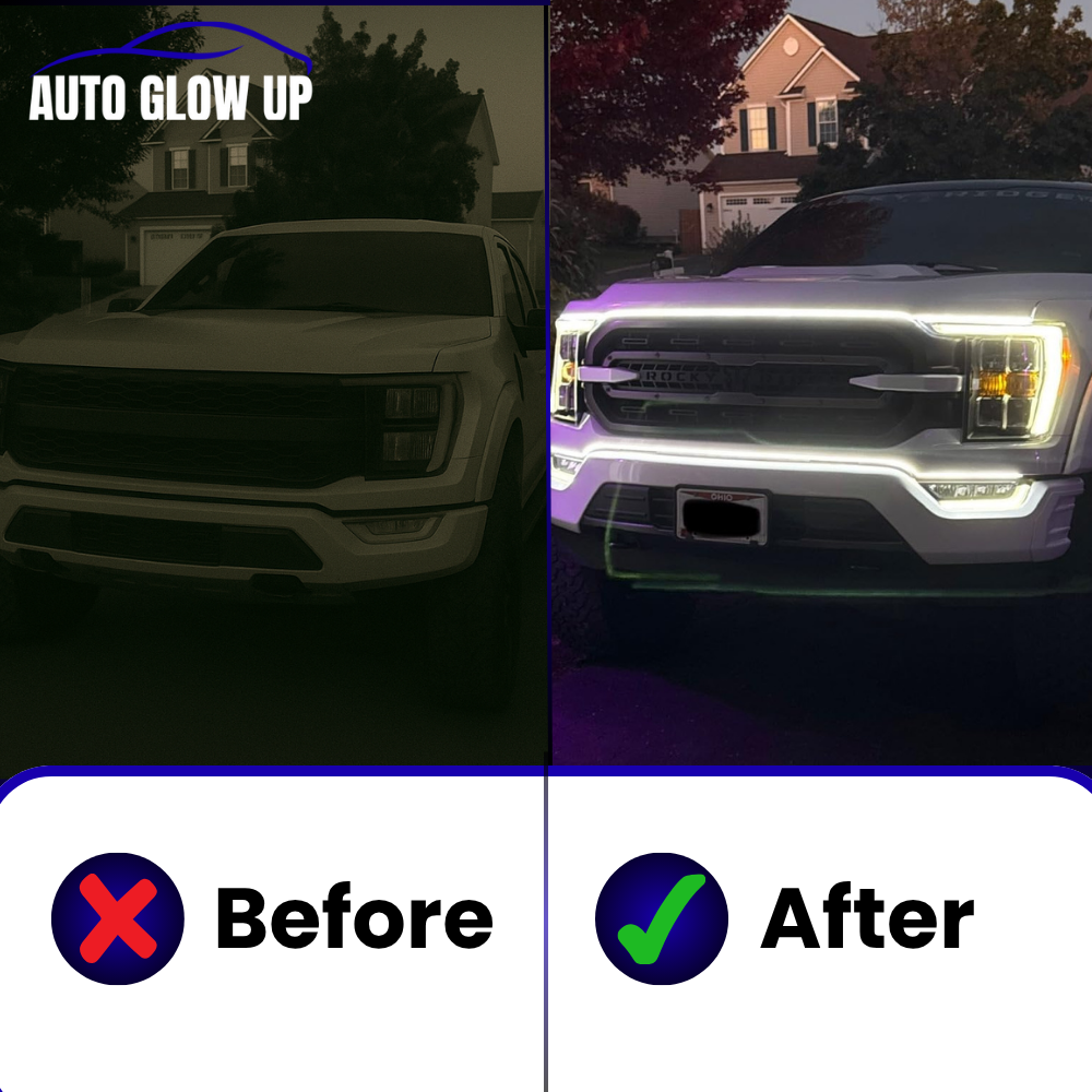 Hood Lights - Dynamic Car Hood Lights