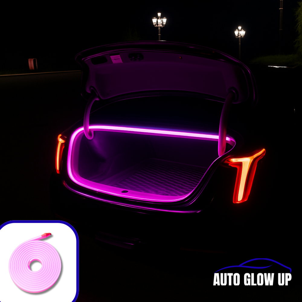 Dynamic Car Trunk Lights - 13 ft/4m