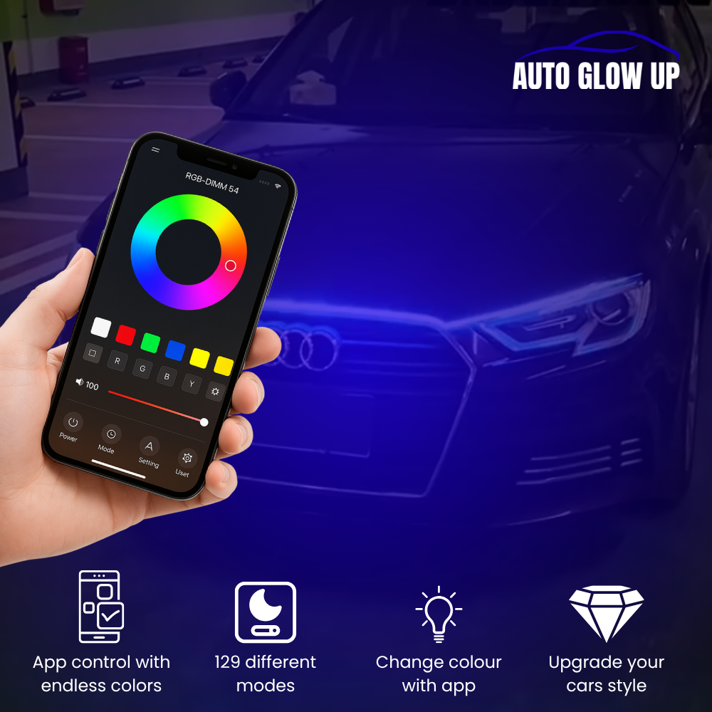 Hood Lights - Dynamic Car Hood Lights