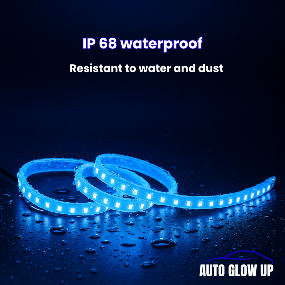 Hood Lights - Dynamic Car Hood Lights