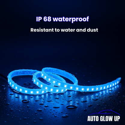 Hood Lights - Dynamic Car Hood Lights