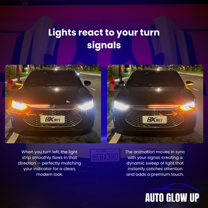 Hood Lights - Dynamic Car Hood Lights