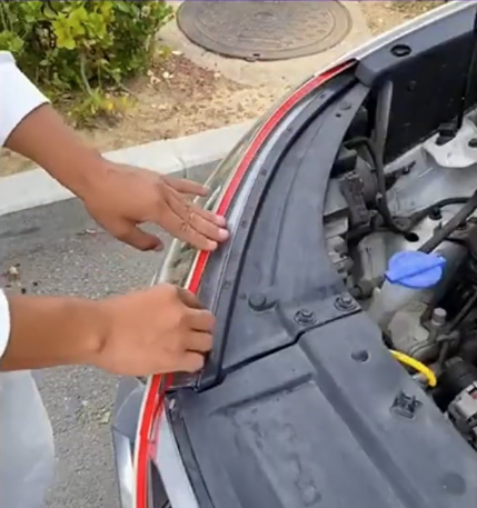 Install the LED strip