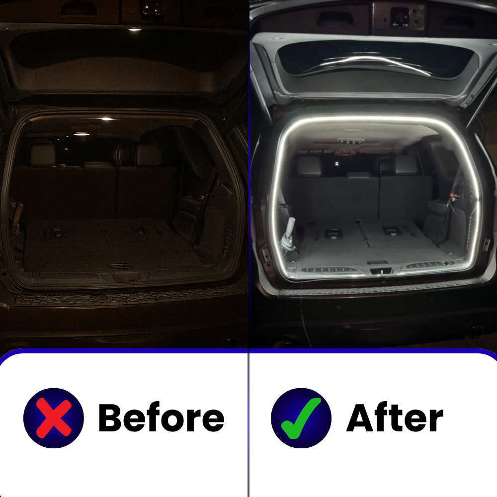 Dynamic Car Trunk Lights - 13 ft/4m