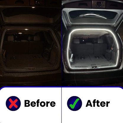 Dynamic Car Trunk Lights - 13 ft/4m
