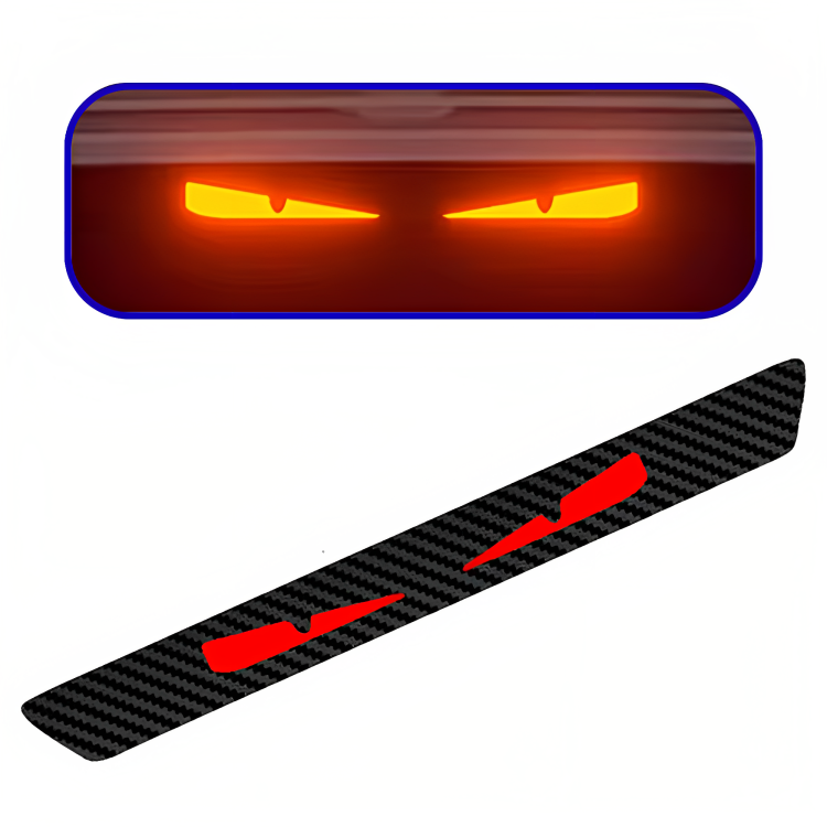 Devil Eyes Tail Light Sticker