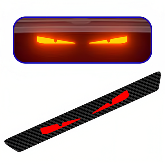 Devil Eyes Tail Light Sticker